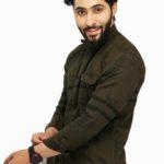Kurta Neck Cargo printed Shirt