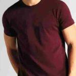 Marhoon Basick Round Nack T-shirt Half Sleeve (Copy)