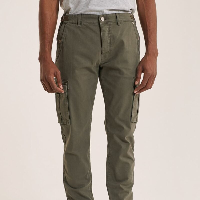 Joggers 6 Pocket Cargo Pant Green Color  Zeeout Online Shopping